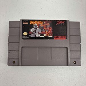 Vintage ClayFighter Super Nintendo SNES Game Cartridge 90s Interplay Tested